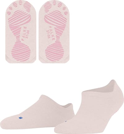 FALKE Cool Kick Noppen op de zool materiaal huissokken dames roze - maat 37-38