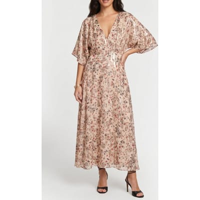 BA&SH Robe Tee Ecru Maat: M | Maxi Jurken Outlet | Dames | Beige