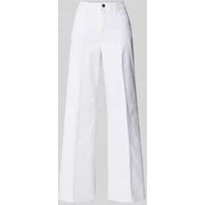 Wide leg Jeans van Katoenmix