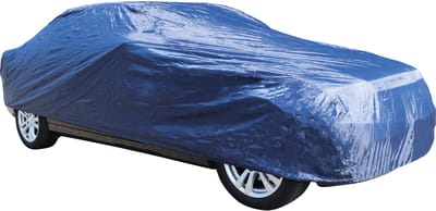 Carpoint Autohoes Polyester – 408x146x115 cm – Waterdicht – Inclusief Opbergtas – Bescherming Tegen Weer & Vuil