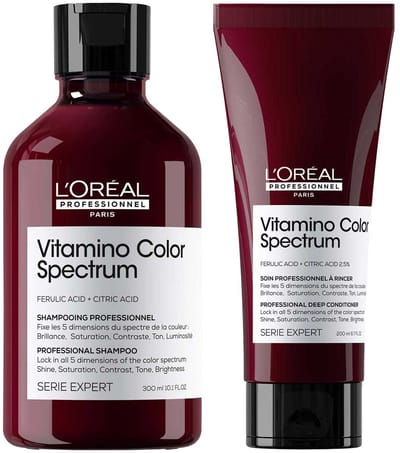 L'Oréal Professionnel - Vitamino Color Spectrum Shampoo + Conditioner - Set