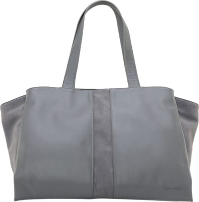 GERRY WEBER Schoudertas Soft Mix Shopper XLHZ Grey Donkergrijs