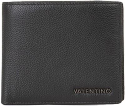 VALENTINO Leren portemonnee Fort Wallet Nero zwart