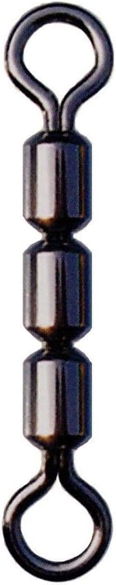 Roller Swivel - Vissersonderdeel - Vissen - Superieure Kracht - 3-Ounce - Zilver
