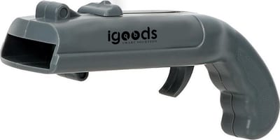 IGOODS Flesopener - Bierdop Schieter - Bieropener - Bierfles opener - Grijs