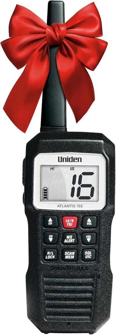 Draagbare Waterdichte Maritieme VHF Radio Zender met 3 Watt Vermogen