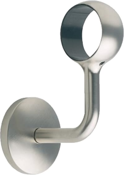 Kordo - Steun voor handrail - Geborsteld roestvrij staal