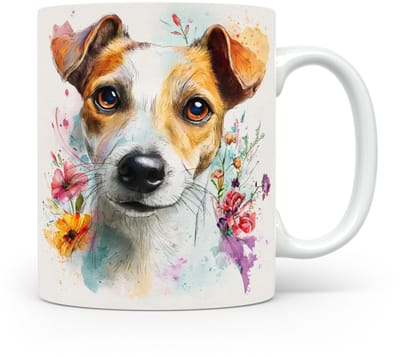 Beker Jack Russell Terriër