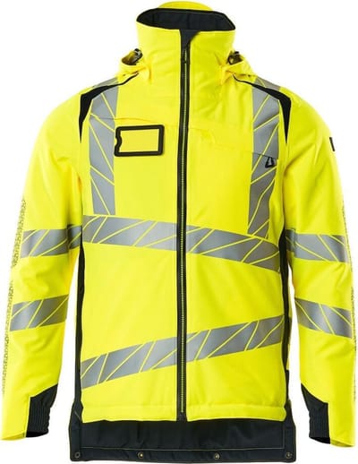 Mascot Accelerate Safe Winterjas 19035 - Mannen - Geel/Navy - XXL