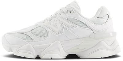 New Balance 9060 Grote Kinderen Reflectie Kinder Sneakers Wit GC9060LL 38.5