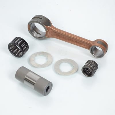 hot rods drijfstangset voor motor yamaha 125 yz 1997 tot 2000 8143 nieuw