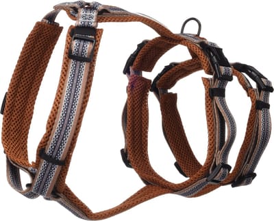 Hond Veiligheidsharnas Ubud Zwart M 46-74cm 52-74cm 47-69cm 20mm