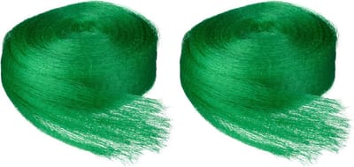 Nature Vogelnet - 2x - groen - 2 x 5 meter - Beschermnetten voor de tuin - Planten/bomen beschermen tegen vogels