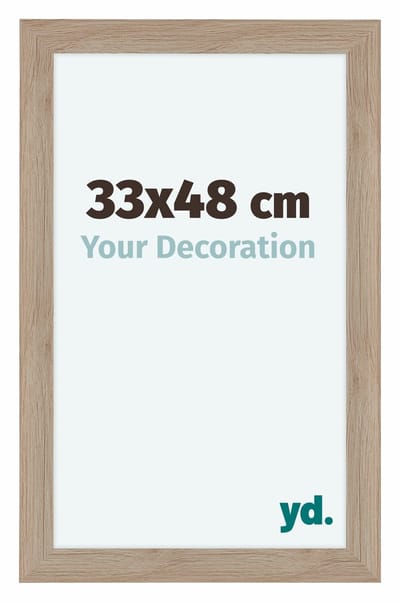 Your Decoration - Fotolijst 33x48 cm - MDF - Eiken Licht - Como