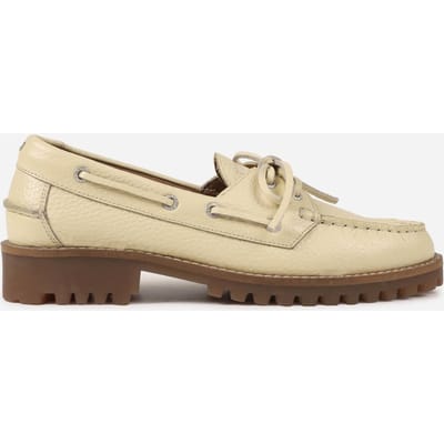 Bronx Sie-nna Low Shoe Butter Yellow/gum Maat: 37 | Instappers Outlet | Dames | Beige