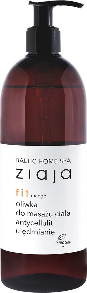 Ziaja - Baltic Home Spa Fit Anti-Cellulite Body Massage And Firming Mango 490Ml