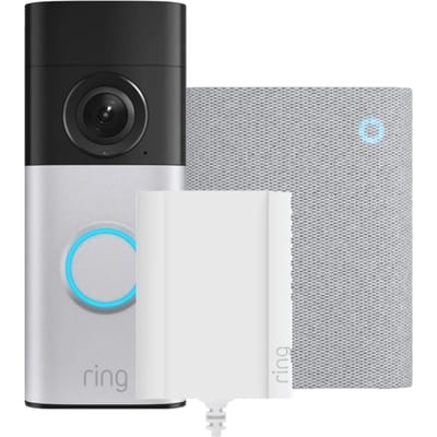 Ring Stekker Video Deurbel Plus + Chime 3e Generatie