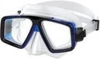 Duikmasker Zeester voor Snorkelen en Duiken - Breed Zicht