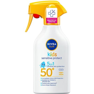NIVEA Kids Sensitive Trigger Spray SPF50+ 250 ml