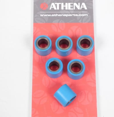 athena variatorrol voor piaggio scooter 125 x9 19x17 3.5grs / s41000030p043 nieuw