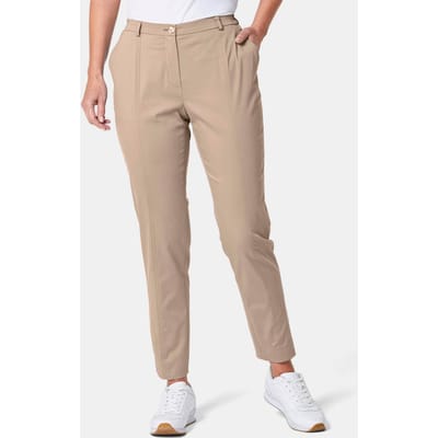 Goldner Satijnen broek Anna Sportieve broek Anna van comfortabel satijn