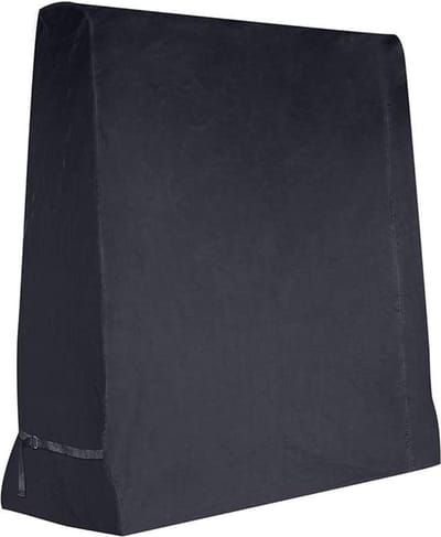 Hoes voor tafeltennistafel, gemaakt van synthetische stof, hoogwaardige weerbestendige beschermhoes. Waterdichte UV-bestendige hoes voor tafeltennistafels, 165 x 70 cm x 185 cm