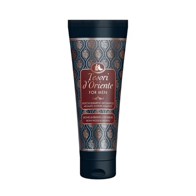 Tesori D'oriente Pour Hommes Gel Douche Bois Ébène 250 Ml