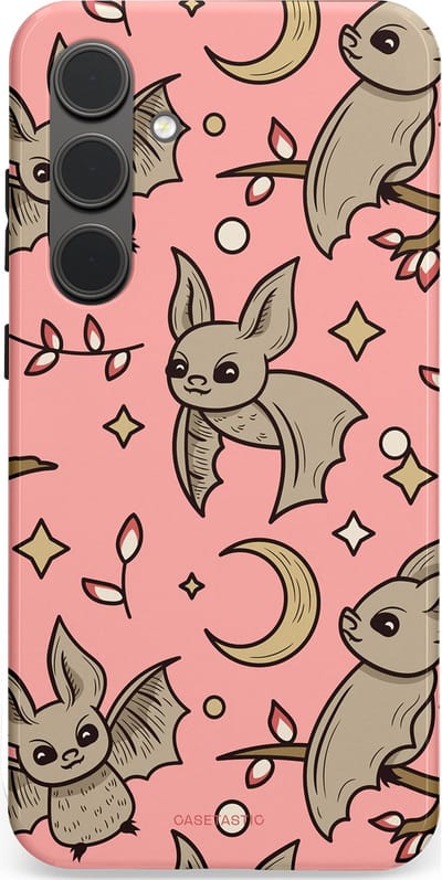 Casetastic Hoesje Geschikt voor Samsung S24 Plus - Stijlvolle Beschermende Duo-layer Case - Nachtelijke vlucht