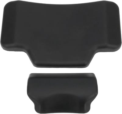 Motorfiets Rugleuningkussen - Passagierscomfort Kussen - Comfortabel Rijden - Universele Pasvorm - 27 x 18 x 3 cm - Zwart