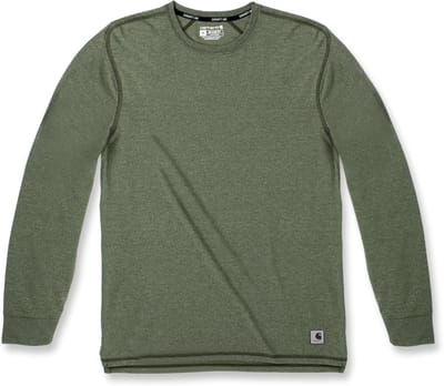 Carhartt Lichtgewicht T-shirt met lange mouwen en ' Pocket'-print 105846