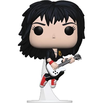 Funko Joan Jett - POP! Rocks 9 cm Verzamelfiguur - Multicolours
