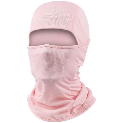 Ademende Zonbescherming Helm Voering Hoeden Fietsmuts Gezichtskap Koelende Nek Gezicht Bedekking Fiets Balaclava Volledige Gezichtsmuts