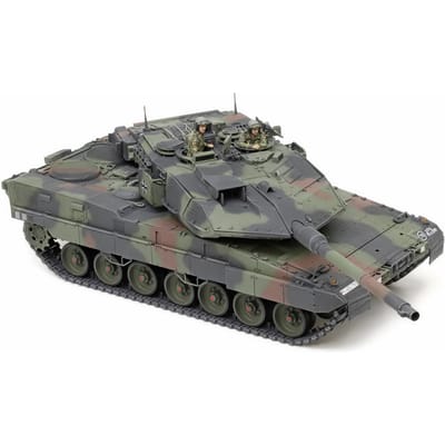 Tamiya Modelbouwpakket Militaire voertuigen - 35387 Leopard 2 A7V - German Main Battle Tank Plastic - 1:35 - Modelbouw
