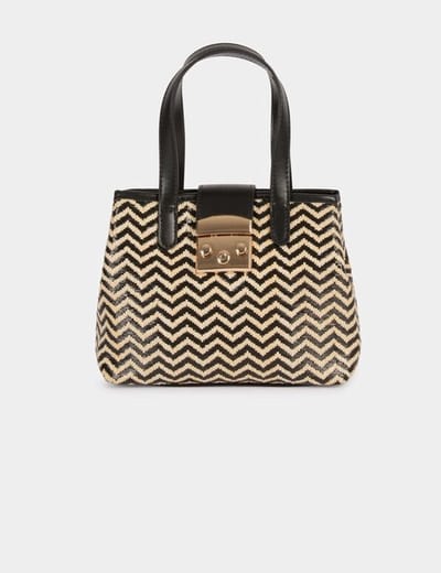 Morgan - Tote Bag 261-2Alizze Black - Maat : One Maat