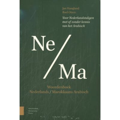 Woordenboek Marokkaans-Nederlands En Nederlands-Marokkaans Set - Jan Hoogland