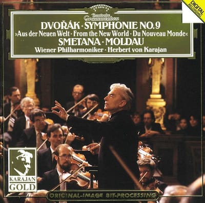 Wiener Philharmoniker, Herbert Von Karajan - Dvořák: Symphony no.9 | Smetana: Ma Vlast (CD)