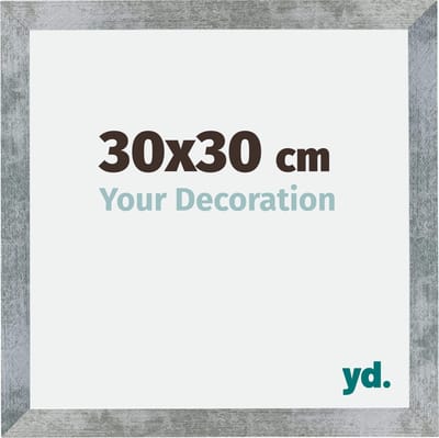 Your Decoration - Fotolijst 30x30 cm - MDF - IJzer Geveegd - Mura