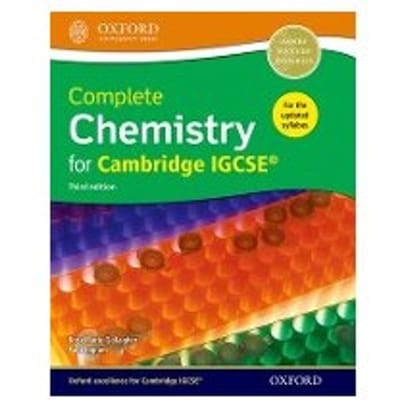 Complete Chemistry For Cambridge Igcse - Ingram, Paul