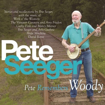 Pete Seeger & Friends - Pete Remembers Woody (2 CD)