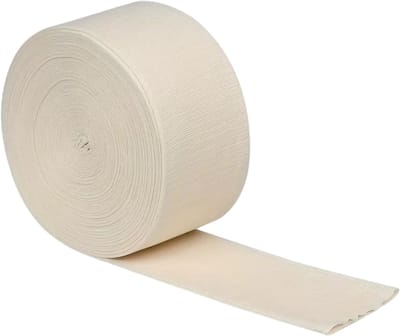 Elastische Tubulaire Verband Rol 4,5 cm – Sporttape, Spier Bandage voor Armen en Benen, Comfortabele Ondersteuning voor Mannen en Vrouwen
