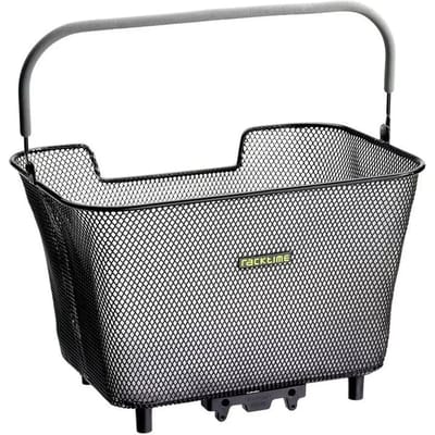Snapit-fietsmandadapter inbegrepen Tubus Racktime baskit