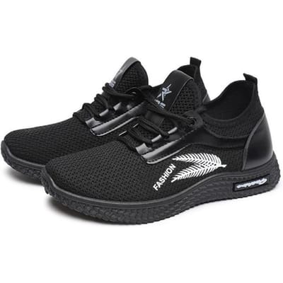 Nieuwe Dames Sneaker Zomer Mesh Ademend Zachte Zool Mode Casual Schoenen Lente Kokosschoenen 40 black