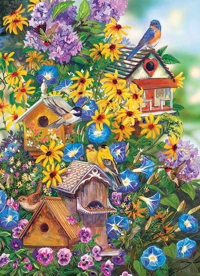 Cobble Hill Puzzel "Het Kwam Zomer" 500 Stukjes