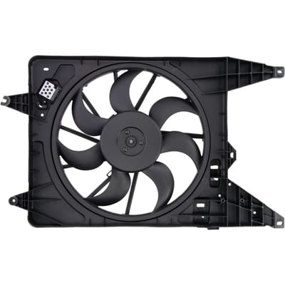 Koelventilatorwiel, motorkoeling NISSENS 85890