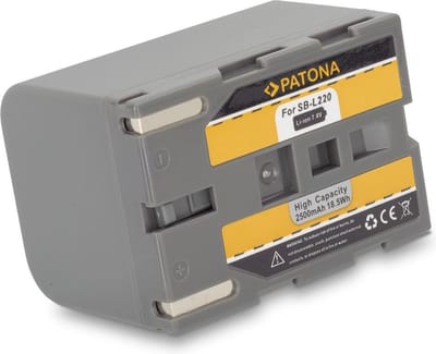 Patona accu voor Samsung SB-L220 / SB-LS70 / SB-L70 / SB-L110 / SB-LS110