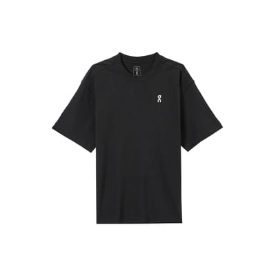 On Ang Pao Club T-shirt à manches courtes décontracté ample et confortable anti-humidité pour homme Hauts Noir 1WE10060553 M black