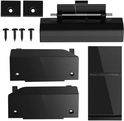 Koelkastdeurvergrendeling - Vervangende sluiting - Apparaat reparatie - Stabiele bevestiging - 153 x 8 x 6 cm - Wit