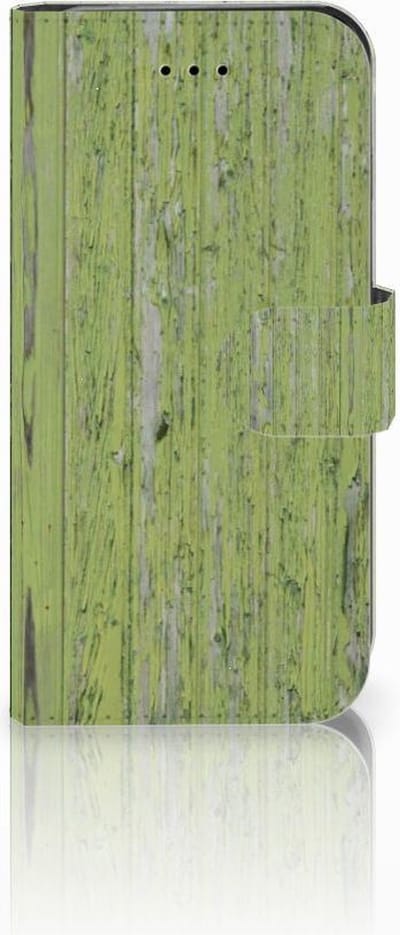 iPhone 7 | 8 | SE (2020) | SE (2022) Book Style Case Green Wood