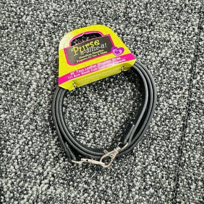 Purse-n-alize-it - handbag handles - Black