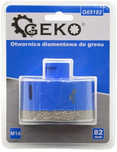 GEKO Diamantboor - Droogboren - M14 Schacht - 82 mm